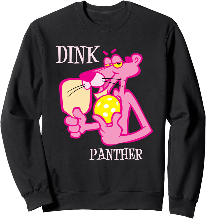 Fun Pickleball, Dink Panther, , Funny Sweatshirt