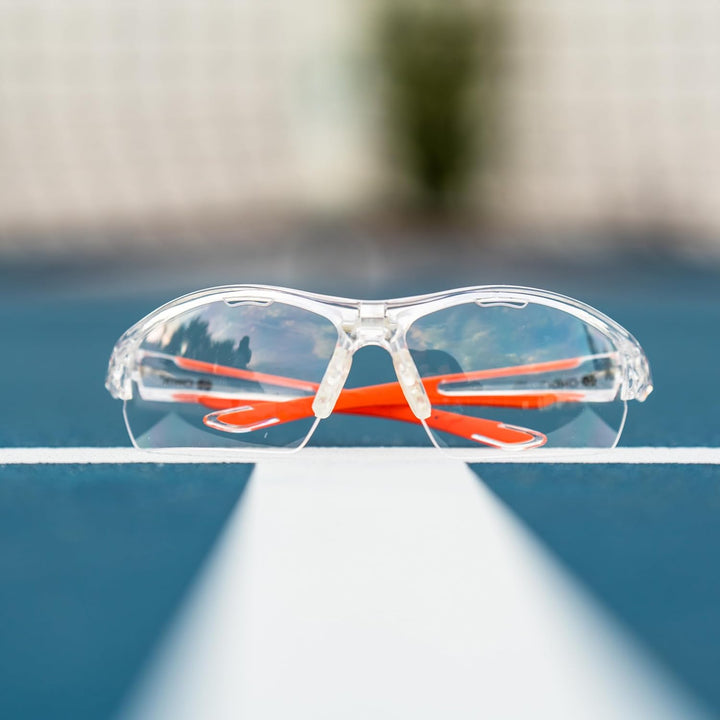 Pickleball Owl Protective Comfortable Secure Soft and Nonslip Eyewear Modern and Lightweight Design