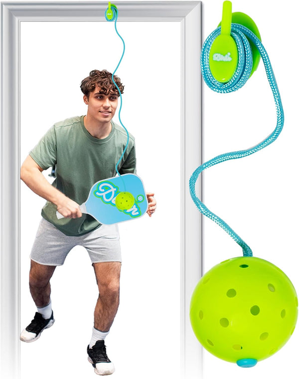 Dink’R - Pickleball Trainer, Pickleball Rebounder for Pickleball Training and Practice Sessions - Pickleball Game and Gift for All Ages - Perfect Pickleball Practice Equipment for Solo Training