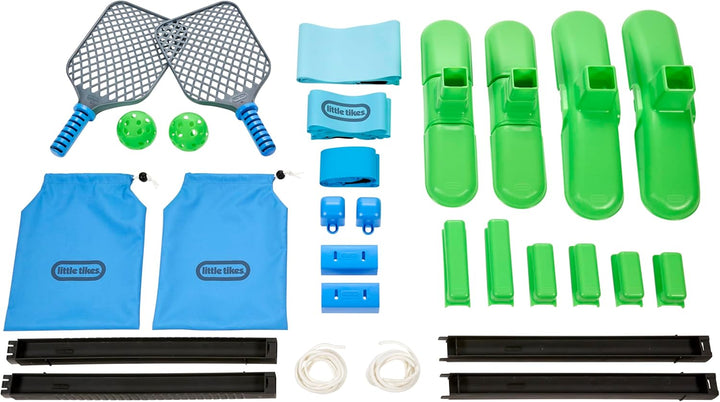 Totsports Pickleball Set, Outdoor Sports Experience for Boys and Girls Ages 5+