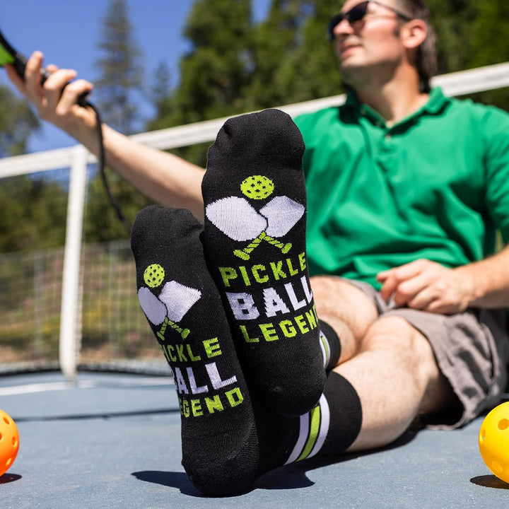 Funny Socks for Outdoor Activities Lovers and More - Novelty Gifts for Men, Women, and Teens