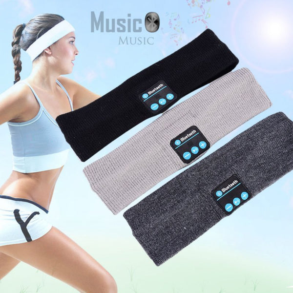 Sports music headband