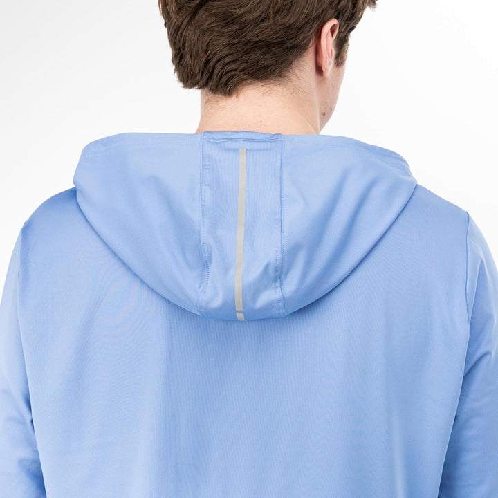 Men'S Athletic Lightweight Pickleball Hoodie - Quick Dry Sport Sweatshirt - Breathable Pullover