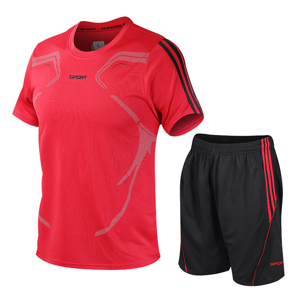 Men's Sets Sportswear T-Shirts And Shorts