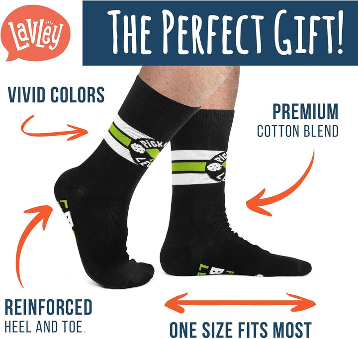 Funny Socks for Outdoor Activities Lovers and More - Novelty Gifts for Men, Women, and Teens