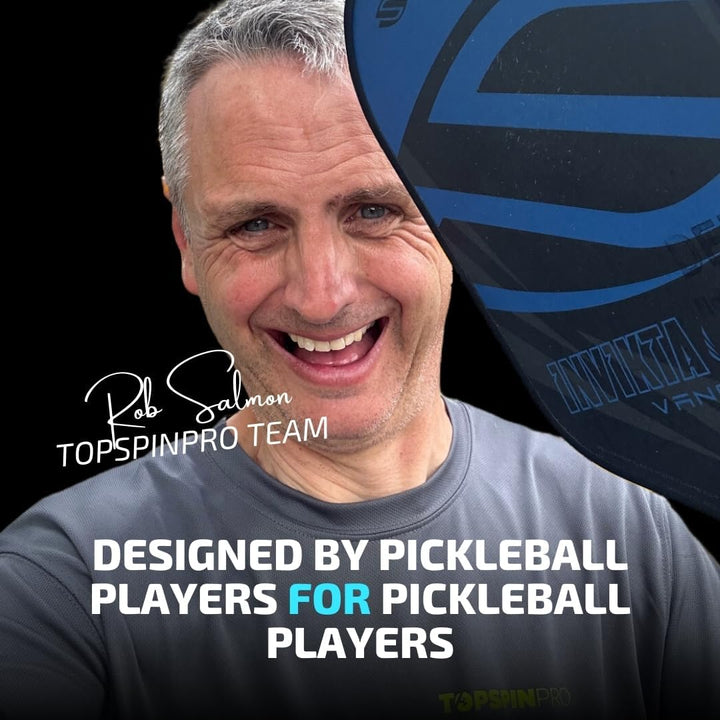 Spinpro for Pickleball - Pickleball Trainer | Training Aid for At-Home, Indoor or Outdoor Practice & Drilling | Learn Topspin, Slice, Sidespin | Improve Your Game Rapidly