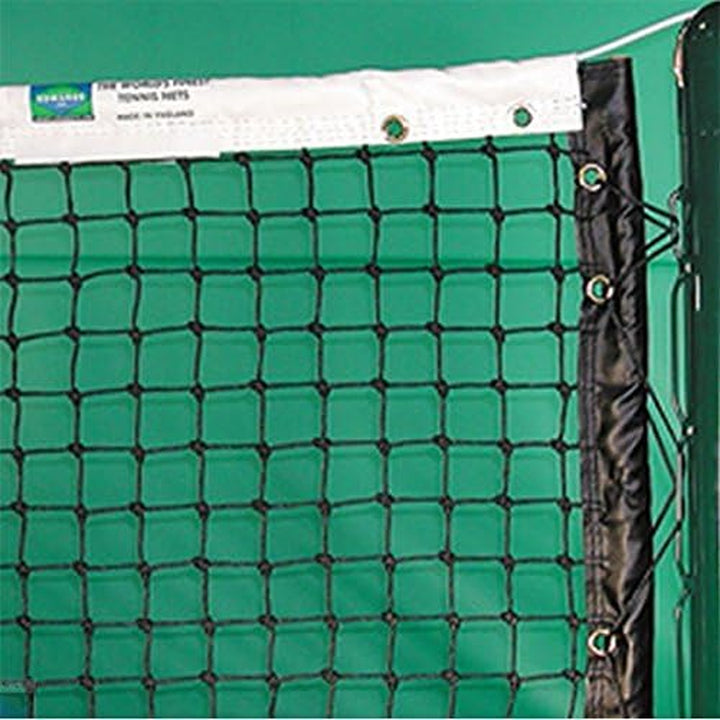 Permanent Pickleball Court Package (Includes Regulation Size Net, Inground Post, Post Sleeves, Center Strap and Pipe Anchor) - Everything Needed for a Regulation Size Court