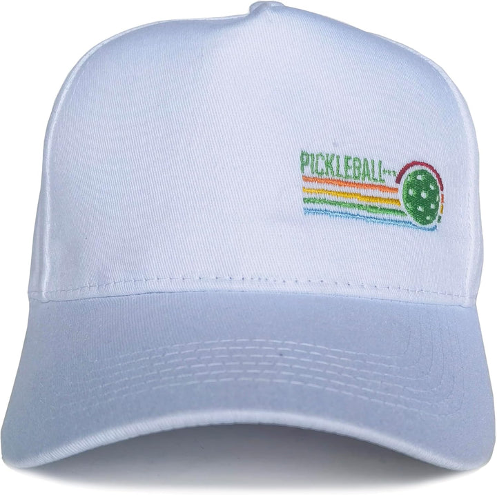 Pickleball Accessories,Pickleball Hats for Men Women Adjustable Embroidered Baseball Cap Gifts for Pickleballs Lovers