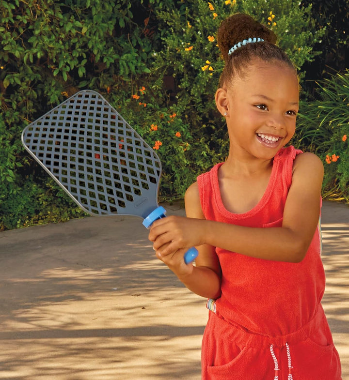 Totsports Pickleball Set, Outdoor Sports Experience for Boys and Girls Ages 5+