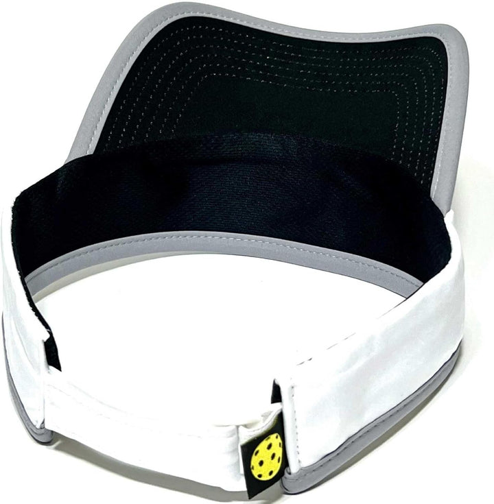 Unisex Pickleball Visor. Quality & Performance. No Sweat Stains, Sold by a US Pickleball Family.