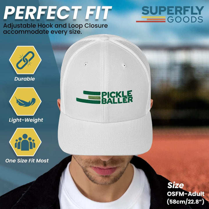 Retro Pickleball Hat Pickleball Gifts Pickleball Accessories Pickle Ball Hats for Men and Women