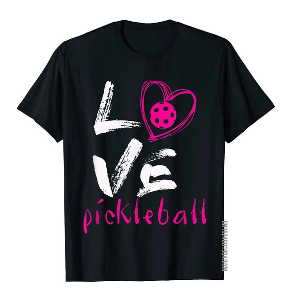 Men I Love Graphic Pickleball T-Shirt