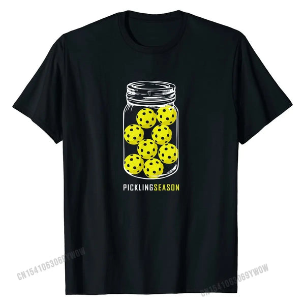 Funny Pickleball Jar Season T-Shirt