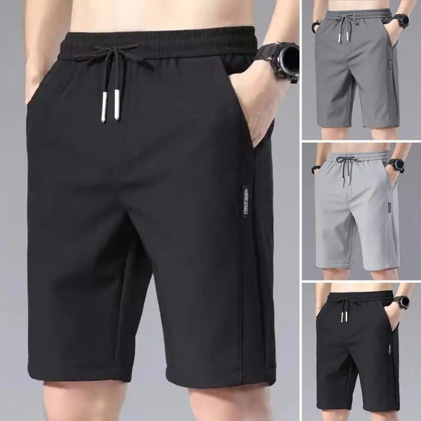 Mens Pickleball Shorts Casual Shorts Men Fashion Cotton Slim Masculina Mens