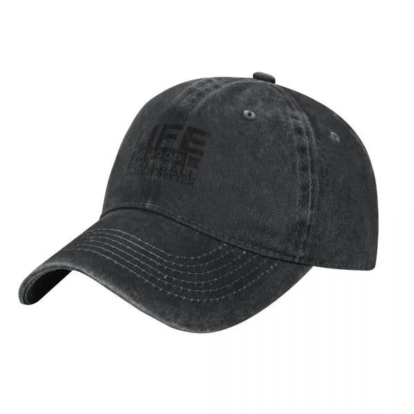 Men Adjustable Pickleball Funny Cap