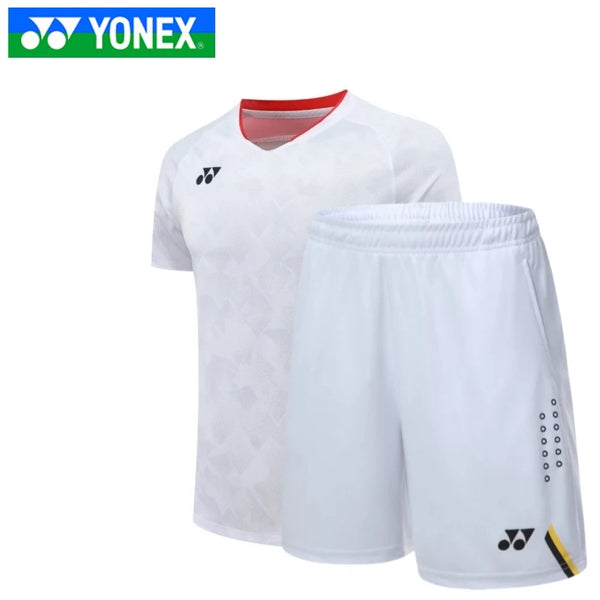 Men's breathable quick drying shorts Pickleball short sleeve men's sport