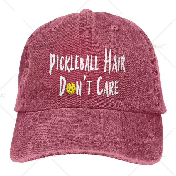 Women Hair Don’t Care Pickleball Cap