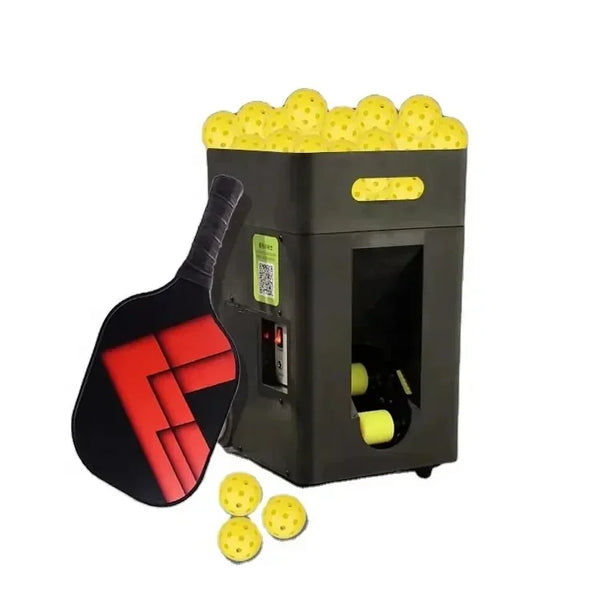 Remote Control Pickleball Serve Machine