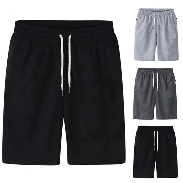 Pickleball Shorts for Men Elastic Waist Thin Loose Pockets Outwear Shorts Men Clothes