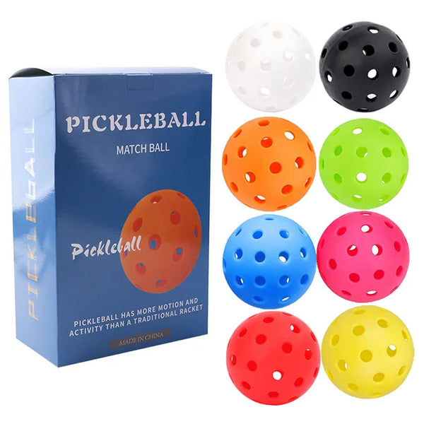 High Elastic 6Pcs Outdoor Pickleball