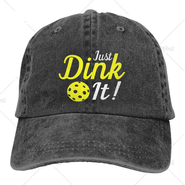 Women Just Dink It Design Pickleball Cap