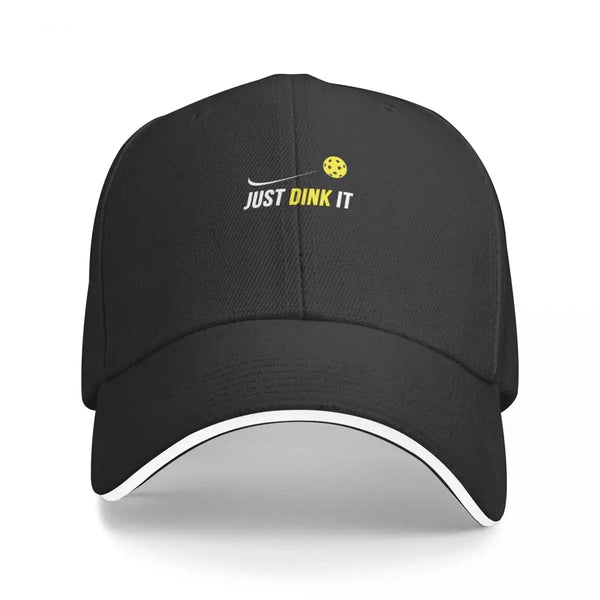 Just Dink It Design Casual Pickleball Cap