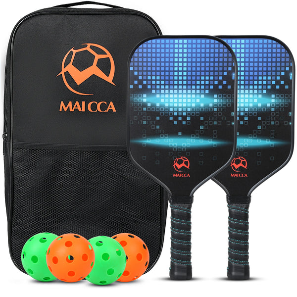 Portable Racquet Cover Pickleball Paddles Set