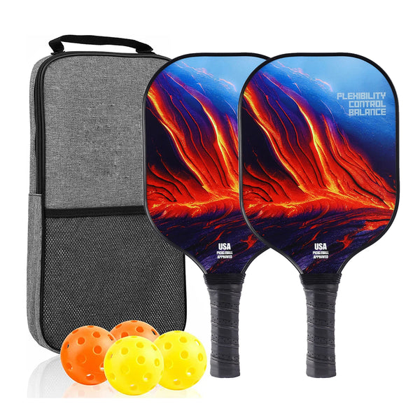 Fiber Glass Pickleball Paddles