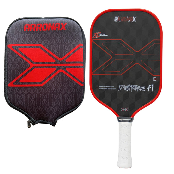 3D Pickleball Paddle with Cover Bag