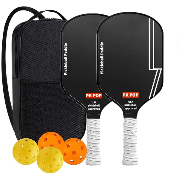 Foam Edge Ergonomic Grip Pickleball Paddle