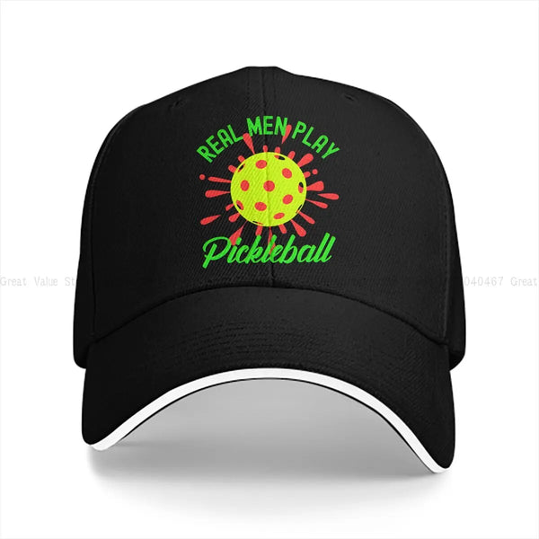 Men Durable Personalized Visor Cap