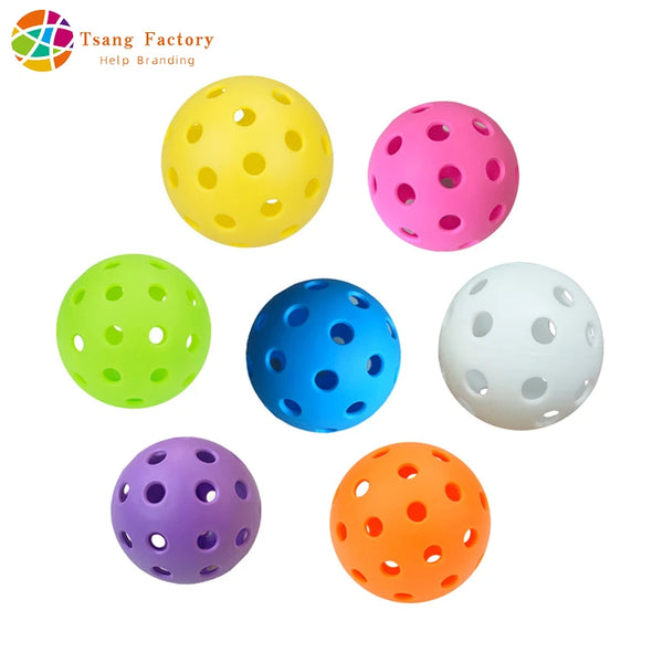 Colorful Durable Training Paddle Ball