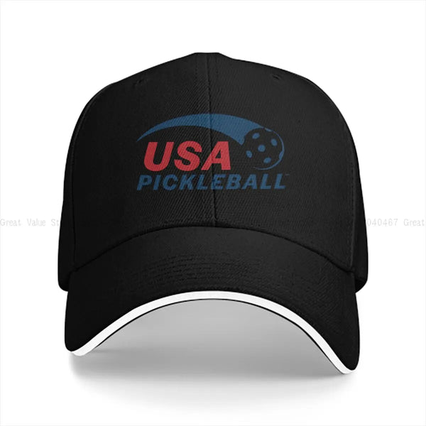 Men's Pickleball Cap USA Pickleball Sports