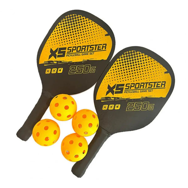 One Pair Pickleball Racket Set