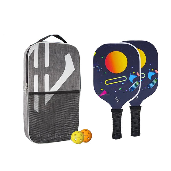 Outdoor Glass Fiber Pickleball Set