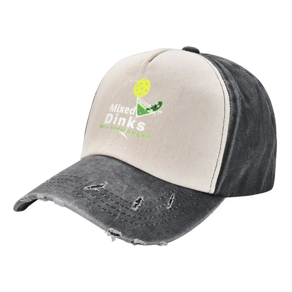 Mixed Dinks Pickleball Cap