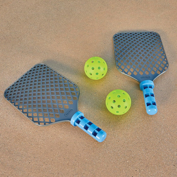 Totsports Pickleball Set, Outdoor Sports Experience for Boys and Girls Ages 5+