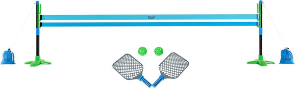 Totsports Pickleball Set, Outdoor Sports Experience for Boys and Girls Ages 5+