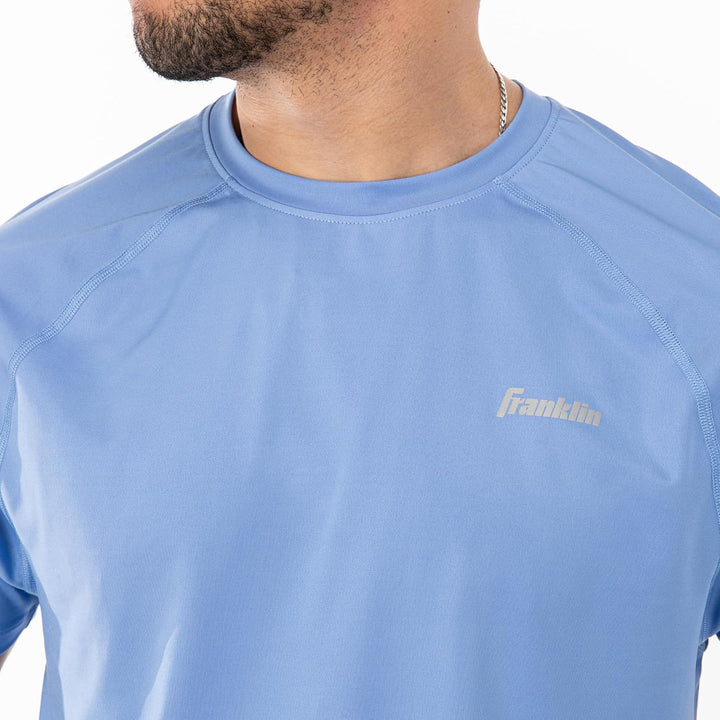 Men'S Performance Pickleball T-Shirt - Workout Short Sleeve - Quick Dry Athletic Fabric