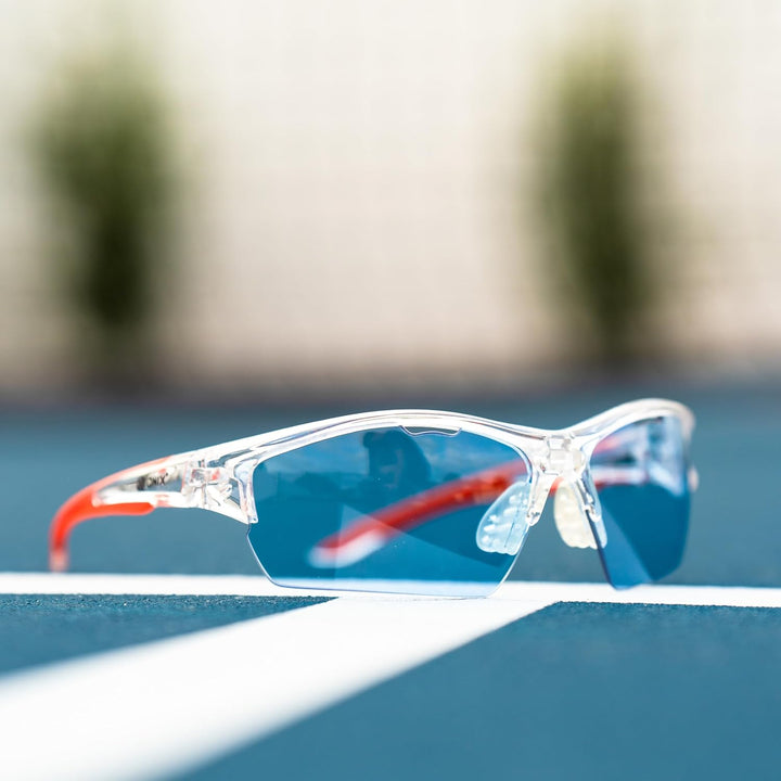 Pickleball Owl Protective Comfortable Secure Soft and Nonslip Eyewear Modern and Lightweight Design