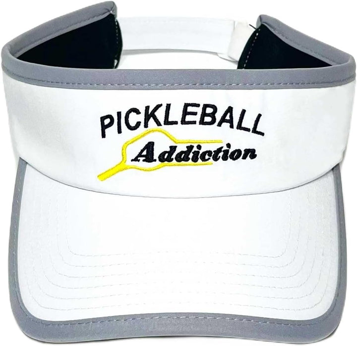 Unisex Pickleball Visor. Quality & Performance. No Sweat Stains, Sold by a US Pickleball Family.