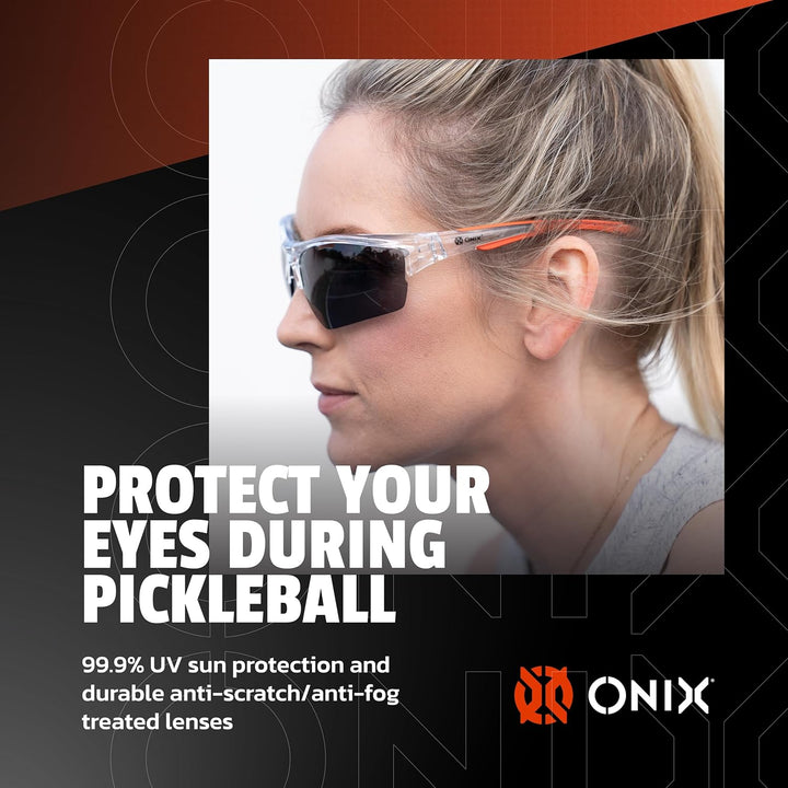 Pickleball Owl Protective Comfortable Secure Soft and Nonslip Eyewear Modern and Lightweight Design