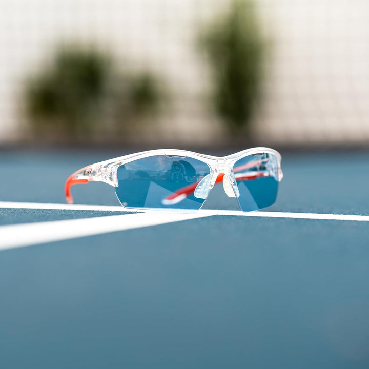 Pickleball Owl Protective Comfortable Secure Soft and Nonslip Eyewear Modern and Lightweight Design