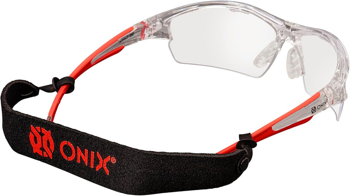 Pickleball Owl Protective Comfortable Secure Soft and Nonslip Eyewear Modern and Lightweight Design