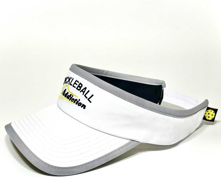 Unisex Pickleball Visor. Quality & Performance. No Sweat Stains, Sold by a US Pickleball Family.