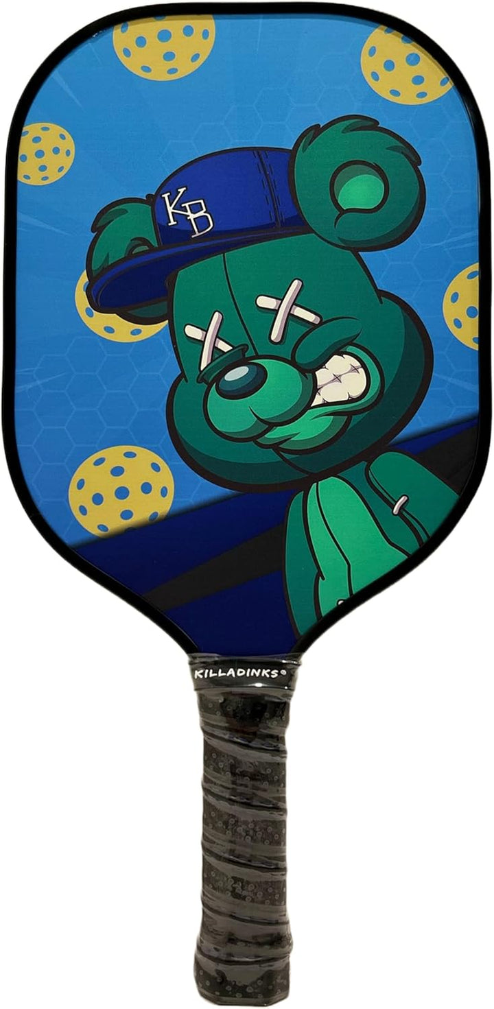 Alpha Paddle Pickleball Paddle, Fiberglass Surface Pickleball, Pickle Ball Paddle for Boys and Girls of All Ages