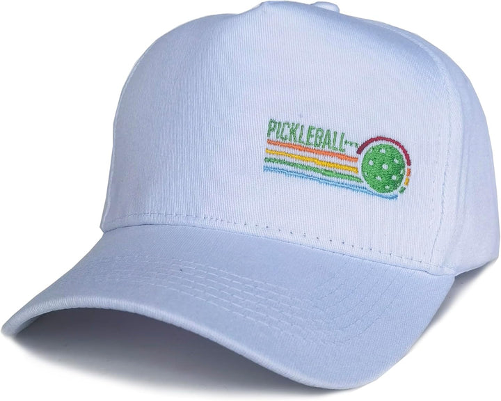 Pickleball Accessories,Pickleball Hats for Men Women Adjustable Embroidered Baseball Cap Gifts for Pickleballs Lovers